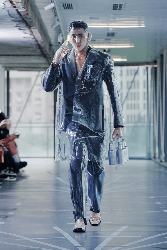 XANDER ZHOU Spring/Summer 2024 at Shanghai Fashion Week | Hypebeast