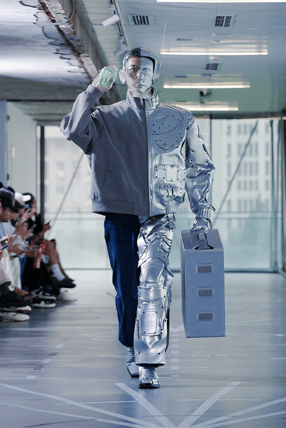 XANDER ZHOU Spring/Summer 2024 at Shanghai Fashion Week | Hypebeast