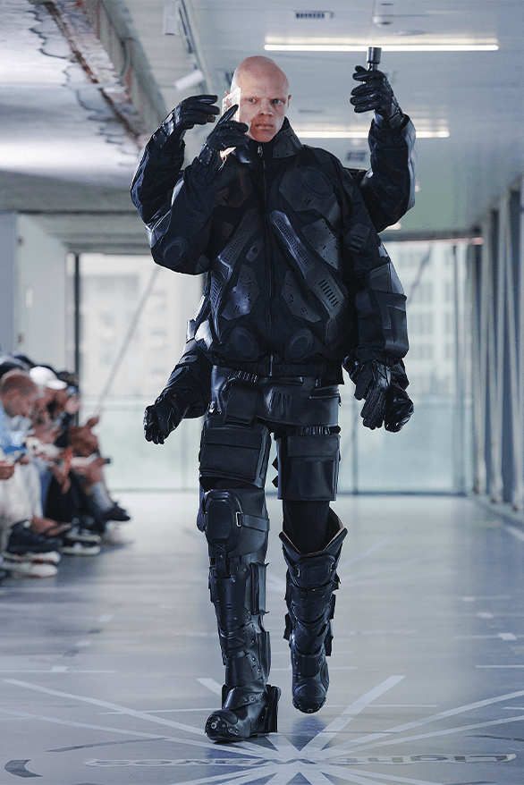 xander zhou SS24 ニット