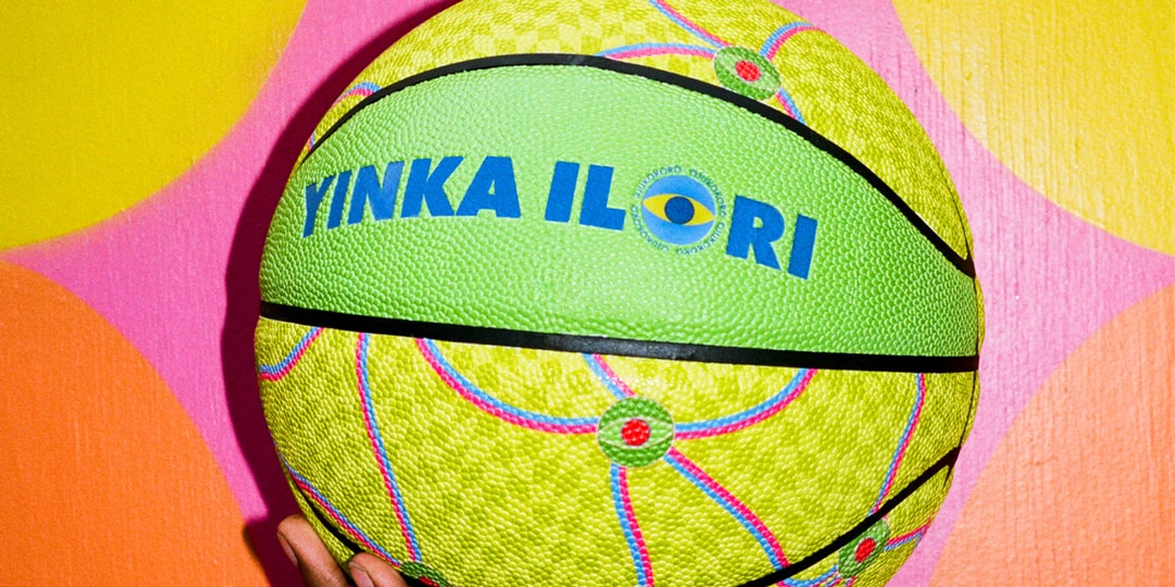 Коллекция Йинки Илори «Ojukokoro» — это больше, чем просто баскетбол