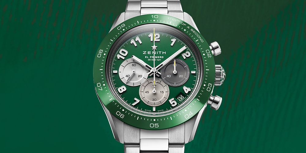 Zenith представляет спортивные часы Chronomaster Edition Aaron Rodgers Edition