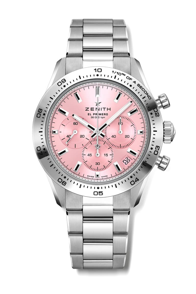 Zenith Chronomaster Sport Pink Susan G. Komen | Hypebeast