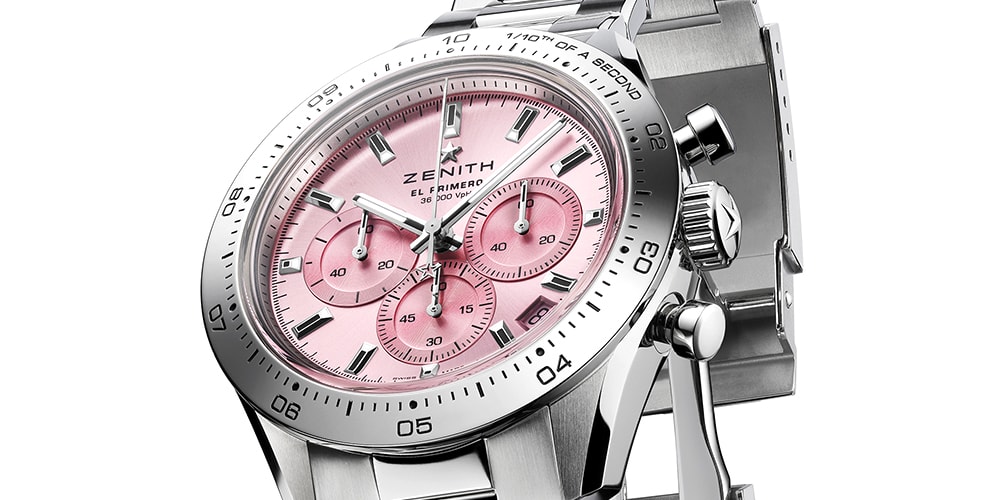 Ограниченная серия Chronomaster Sport Pink от Zenith уже распродана