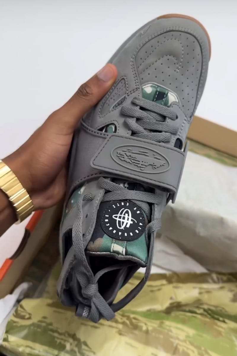 Corteiz Nike Air Trainer Huarache FQ8793-001 Release | Hypebeast