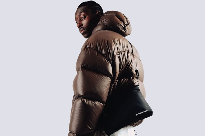 Mki hooded down jacket sale