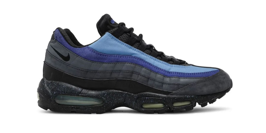 The Stash x Nike Air Max 95 вернутся к праздникам 2024 года