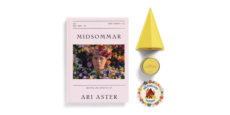 【新品】ミッドサマー A24 MIDSOMMAR SCREENPLAY BOOK Midsommar Screenplay Book – A24 Shop