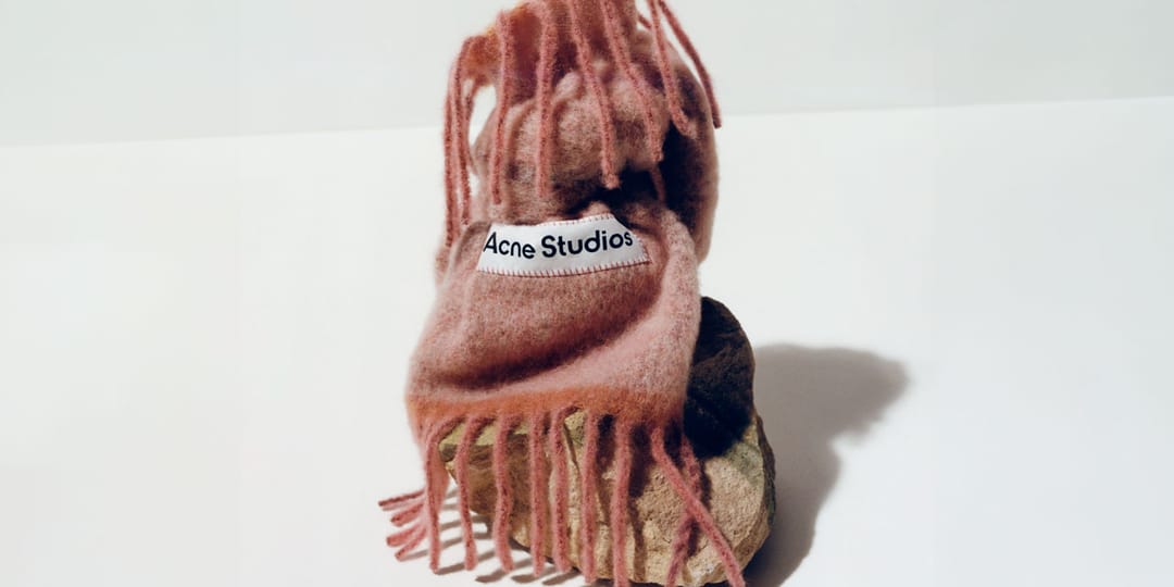 Acne Studios Scarves: A Guide to the Iconic Accessory