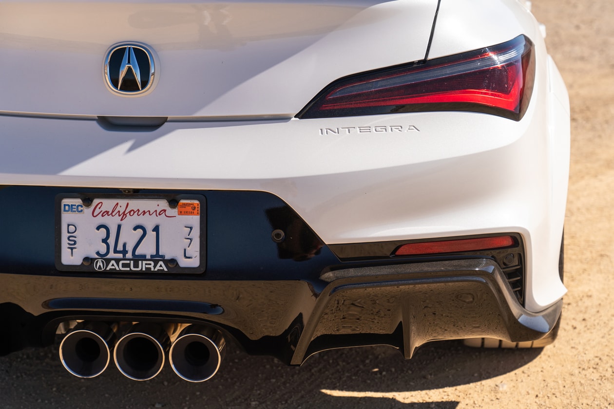 Integra Type S Rear Acura Integra Type S Test Drive Review | Hypebeast