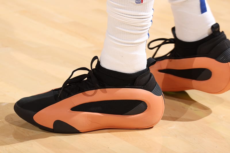 James harden orange shoes on sale