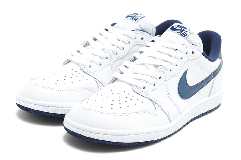 END当選品Nike Air Jordan 1 Low '85 Metallic Blue