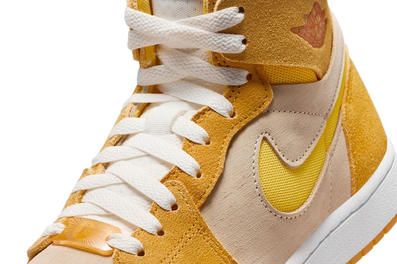 Air Jordan 1 Zoom CMFT 2 Yellow Ochre Info | Hypebeast