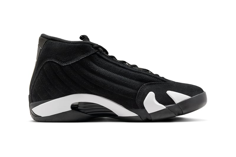 Jordan 14 white and 2024 black