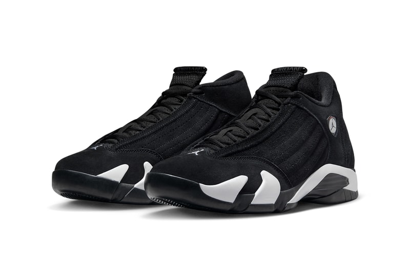 Air Jordan 14 Black White 487471016 Release Date Hypebeast