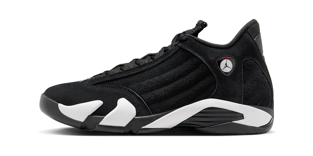 Черно-белая композиция украшает Air Jordan 14