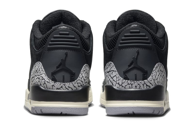 人気 ☆NIKE☆ (W) JORDAN 3 RETRO OFF NOIR BLACK Where To Buy: Air Jordan 3 