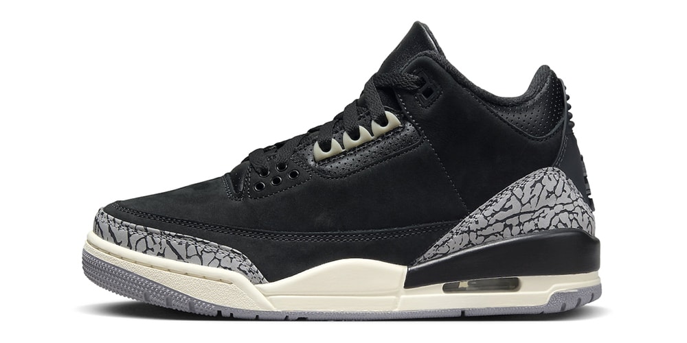 Air Jordan 3 «Off Noir» выйдет в этом месяце