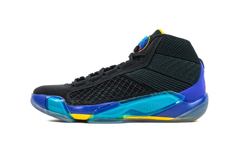 Aqua basketball sale shoes