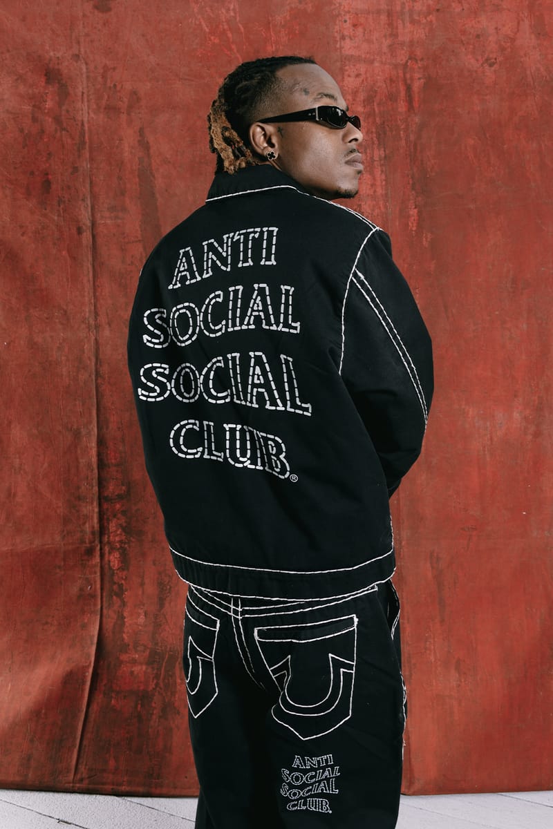 Anti Social Social Club x True Religion Winter 2023 Collection | Hypebeast