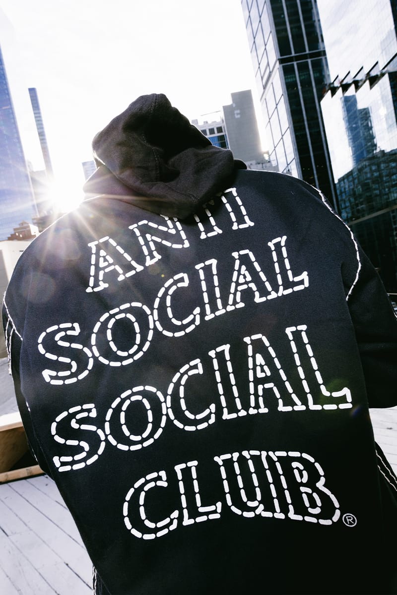 Anti social social outlet club hoodie retail price