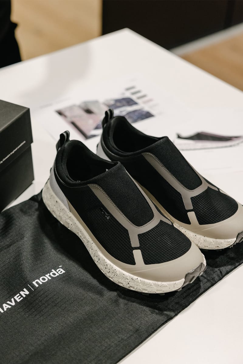 Sole Mates: Arthur Chmielewski & the HAVEN x norda 003 | Hypebeast