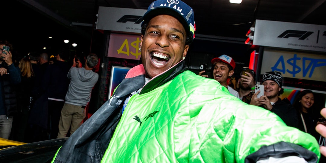 A$AP Rocky хочет «нажать кнопку перезагрузки» для PUMA и Формулы-1