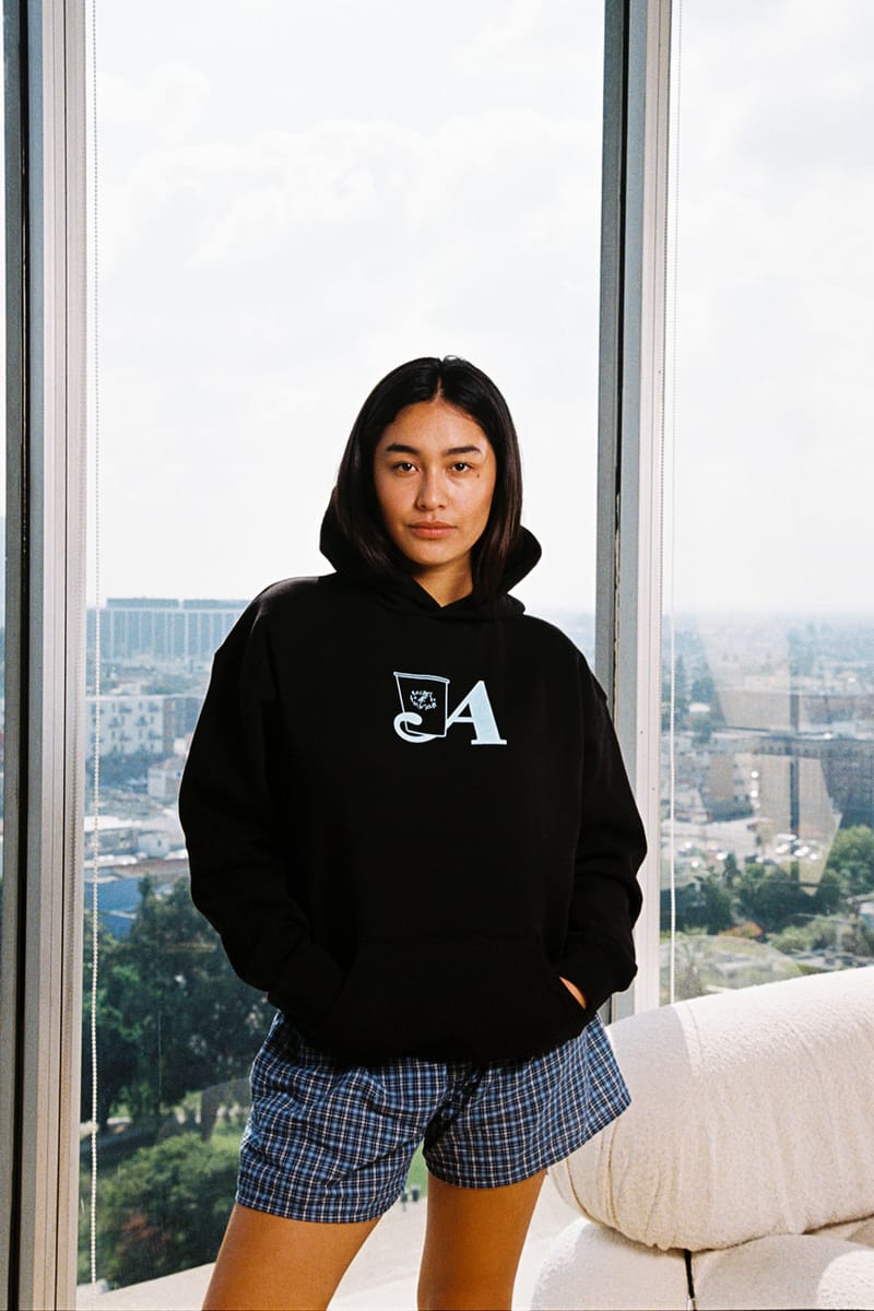 Green hot sale tea hoodie