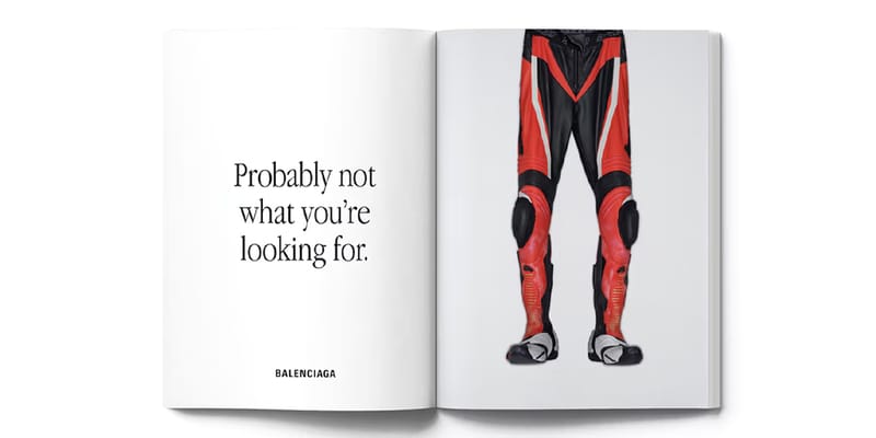 Balenciaga Delivers Tounge-in-Cheek 