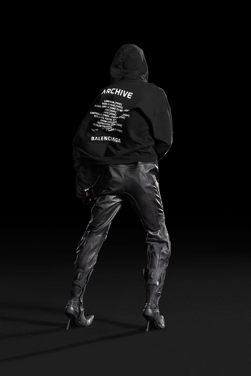 Balenciaga's New Designs Come With Exclusive Music from