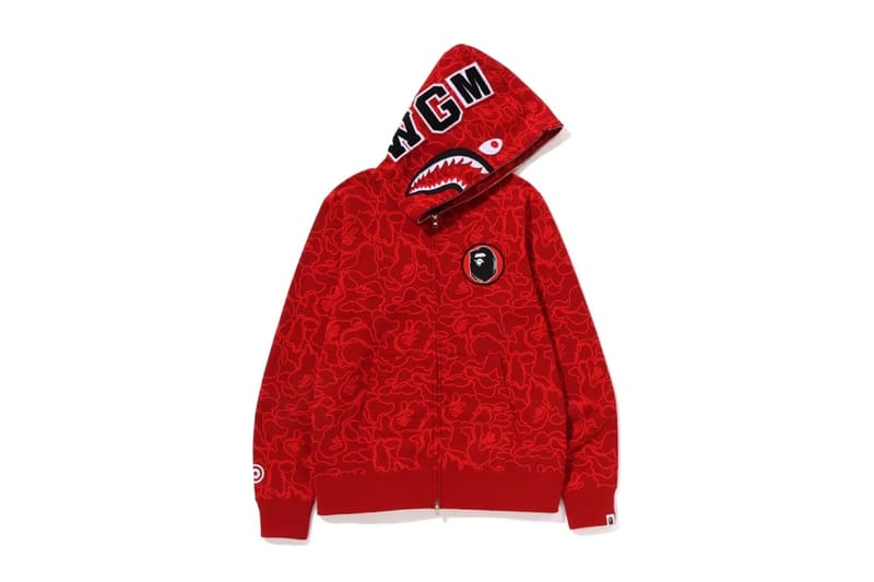 Jaket hypebeast outlet bape