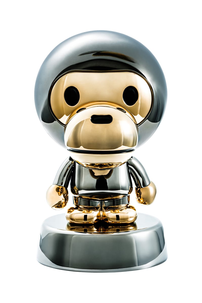 BAPE Launches Limited-Edition BABY MILO® Figurine | Hypebeast