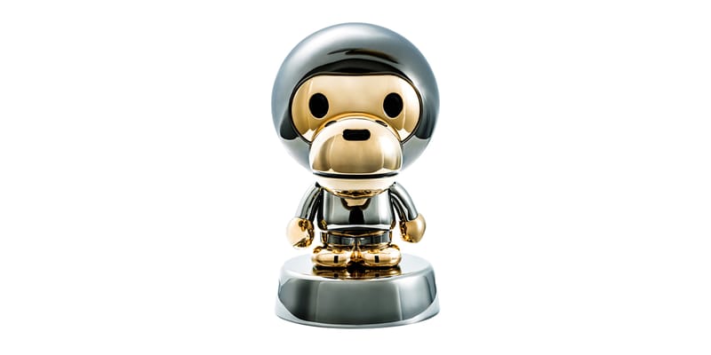 BAPE Launches Limited-Edition BABY MILO® Figurine | Hypebeast