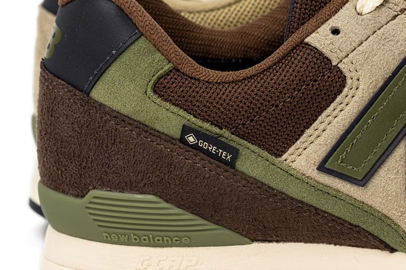 BEAMS x New Balance 996 Gore Tex Collab Info Hypebeast