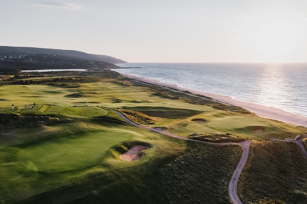 Cliffs Golf Course Map Hypegolf Review of Cabot Cape Breton Golf Resort | Hypebeast