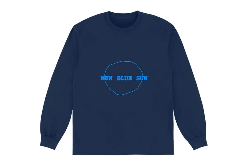 New hot sale blue shirt