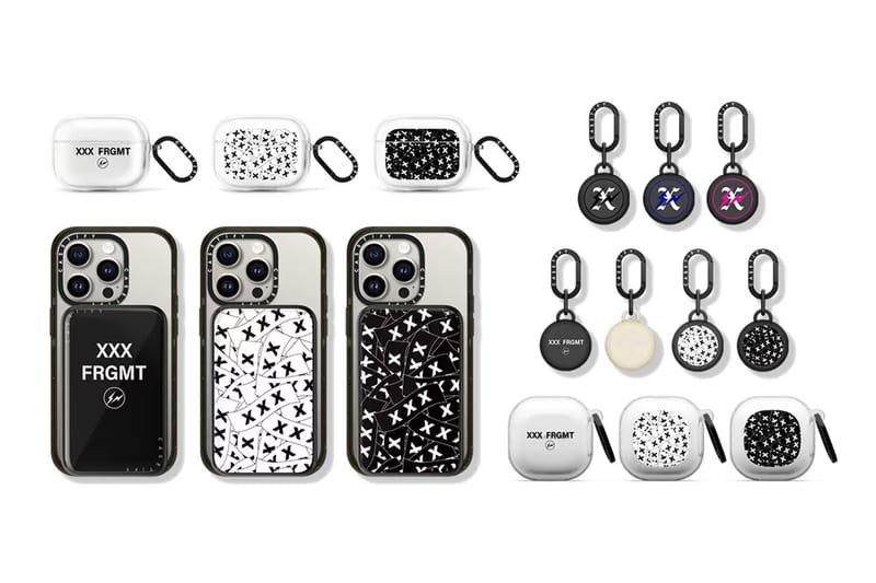 AirPods Pro】XXX x fragment x CASETiFY-