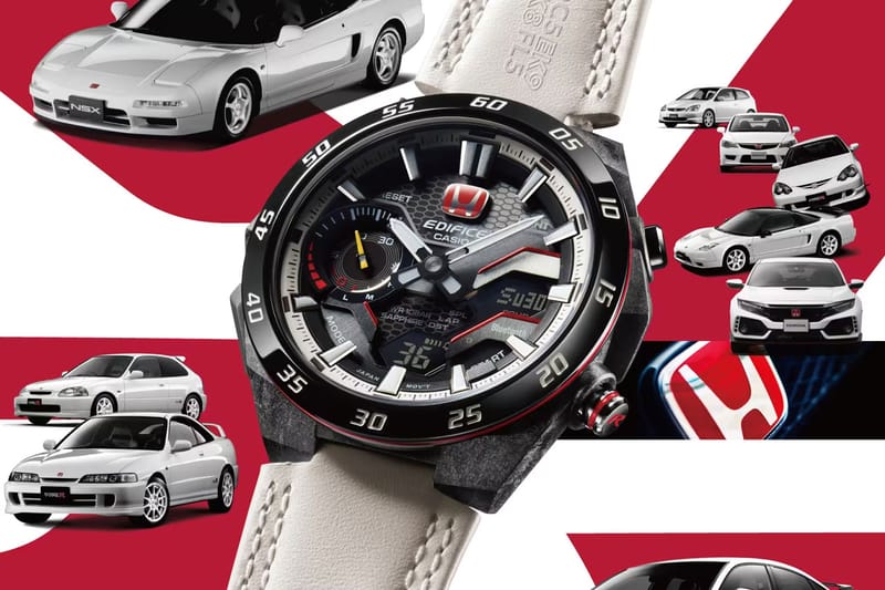 Casio EDIFICE x Honda TYPE R Edition Watch Info | Hypebeast