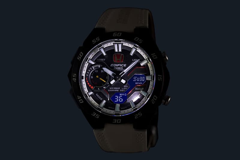 Casio EDIFICE x Honda TYPE R Edition Watch Info | Hypebeast