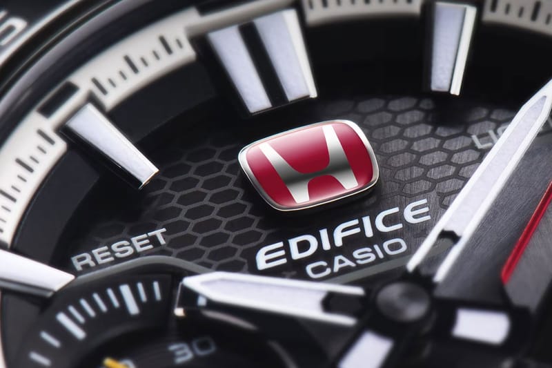 Casio EDIFICE x Honda TYPE R Edition Watch Info | Hypebeast