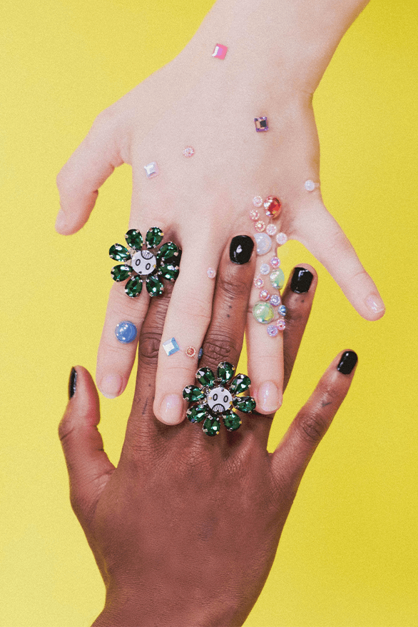 Charles Jeffrey LOVERBOY リング Charles Jeffrey LOVERBOY Crazy Daizy Jewelry | Hypebeast