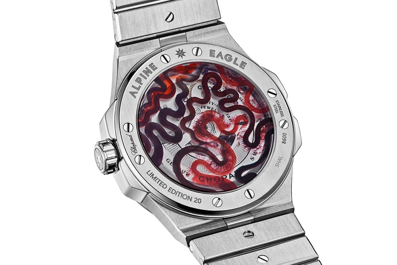 Chopard x Shal Alpine Eagle Sunburnt Collab Info Hypebeast