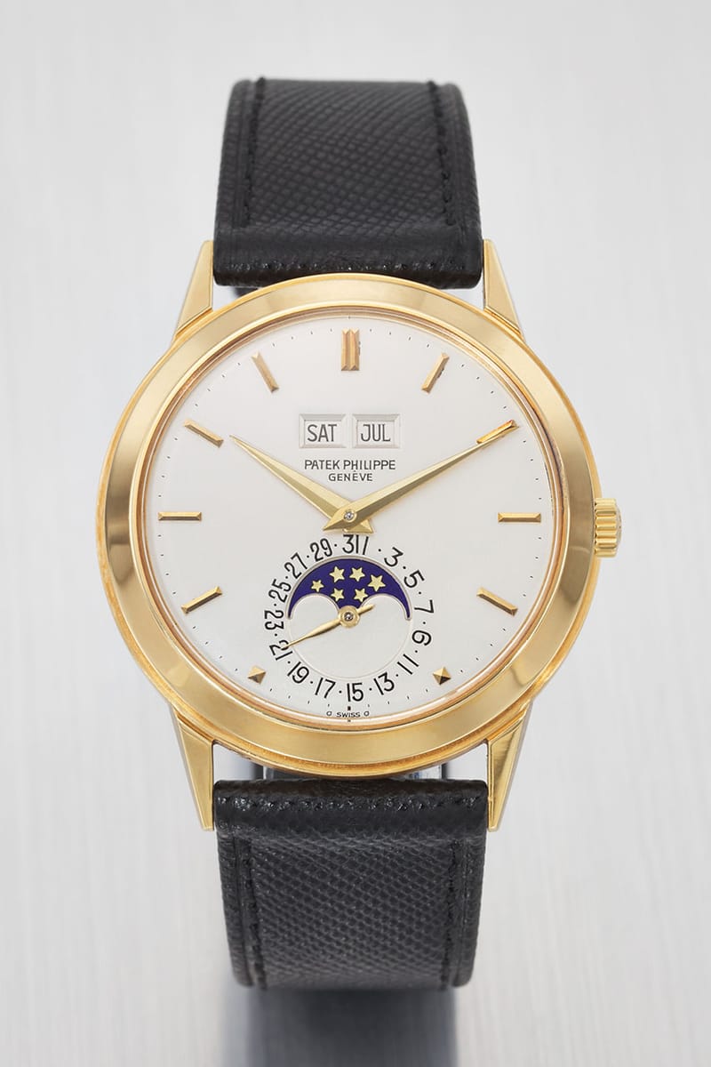 Patek philippe christie's new arrivals