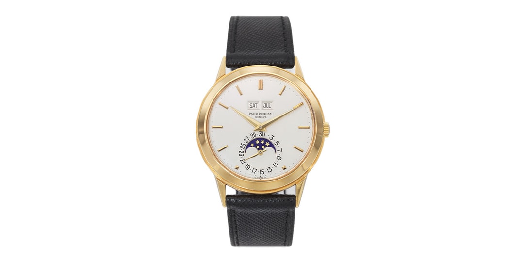 Christie’s выставит на аукцион редкие часы Patek Philippe 3448, принадлежащие Энди Уорхолу