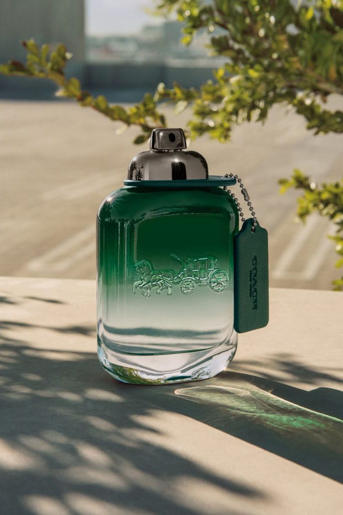 Coach Green Men s Fragrance Release 2023 Hypebeast