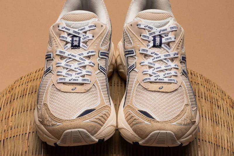 COSTS x ASICS GT 2160 SHAO JI Release Info Hypebeast