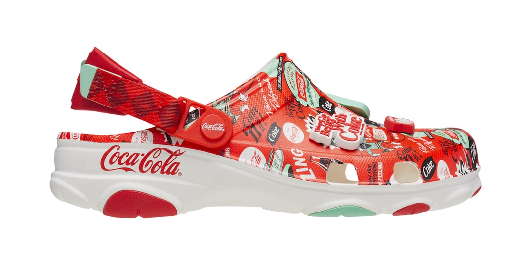 Coca-Cola x Crocs выпустят позднее в этом месяце