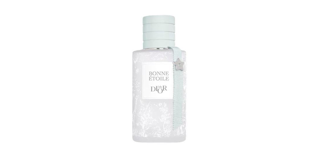 Dior представляет ароматическую воду для малышей «Bonne Étoile» стоимостью 230 долларов США
