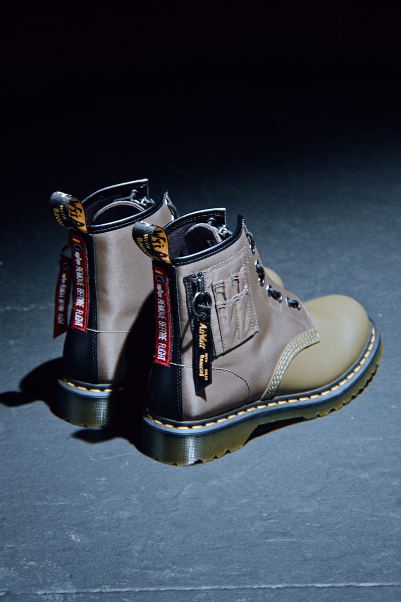 Dr Martens x Alpha Industries Collection Info | Hypebeast