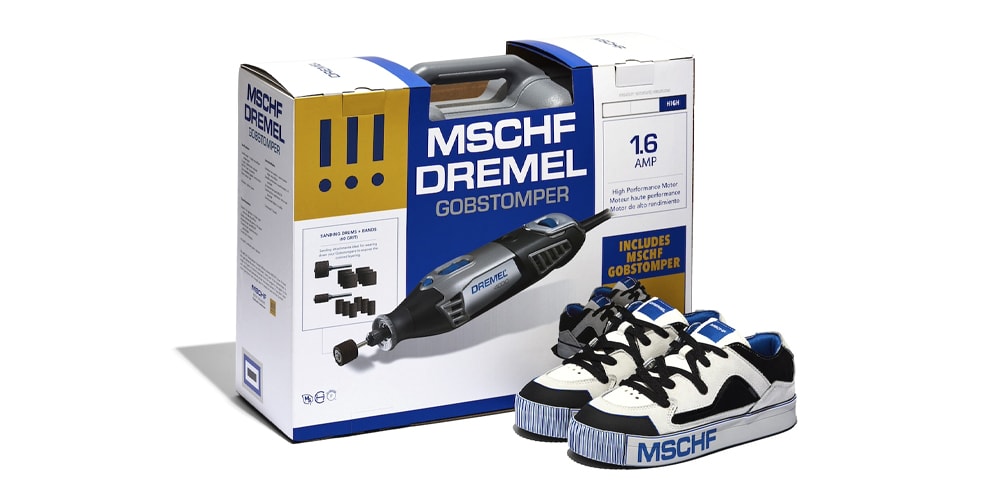 Dremel x MSCHF Gobstomper имеет официальную дату выпуска