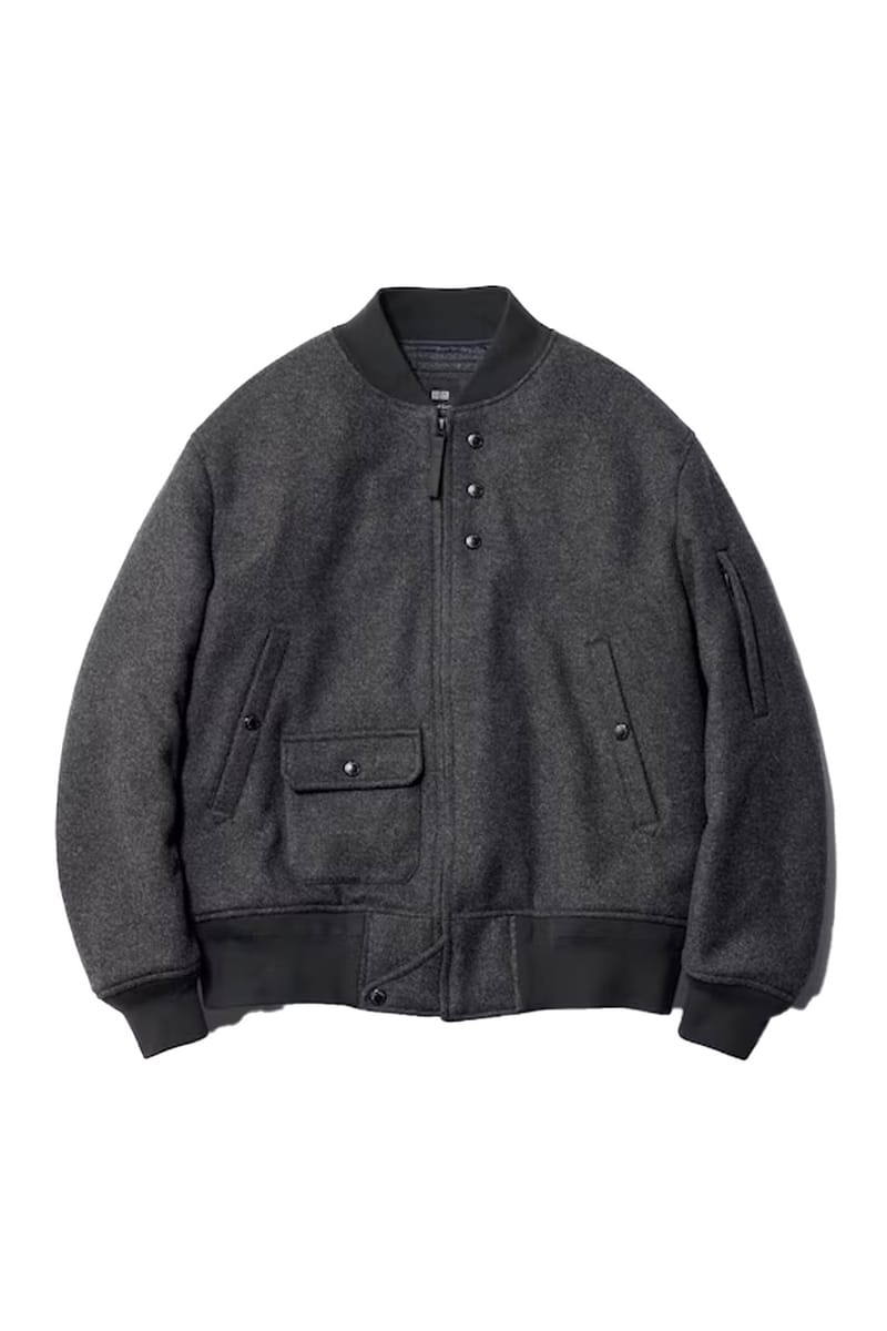 Engineered garments bomber clearance jacket